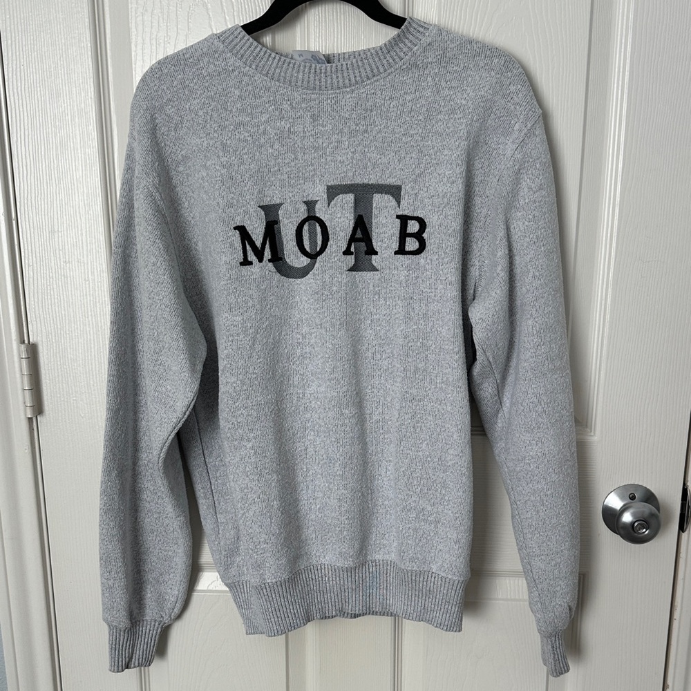 Gray Men's Sweater